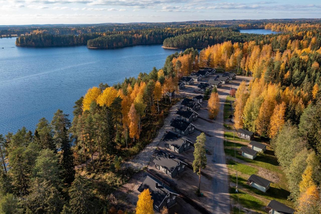 Luoman Hirvimoekit Villa Ähtäri Eksteriør billede