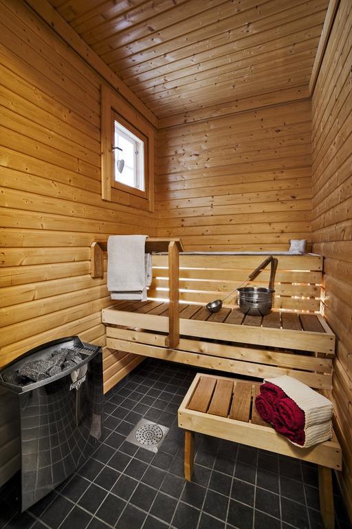 Luoman Hirvimoekit Villa Ähtäri Værelse billede